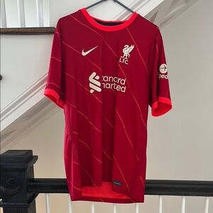 Nike Liverpool FC Red Jersey